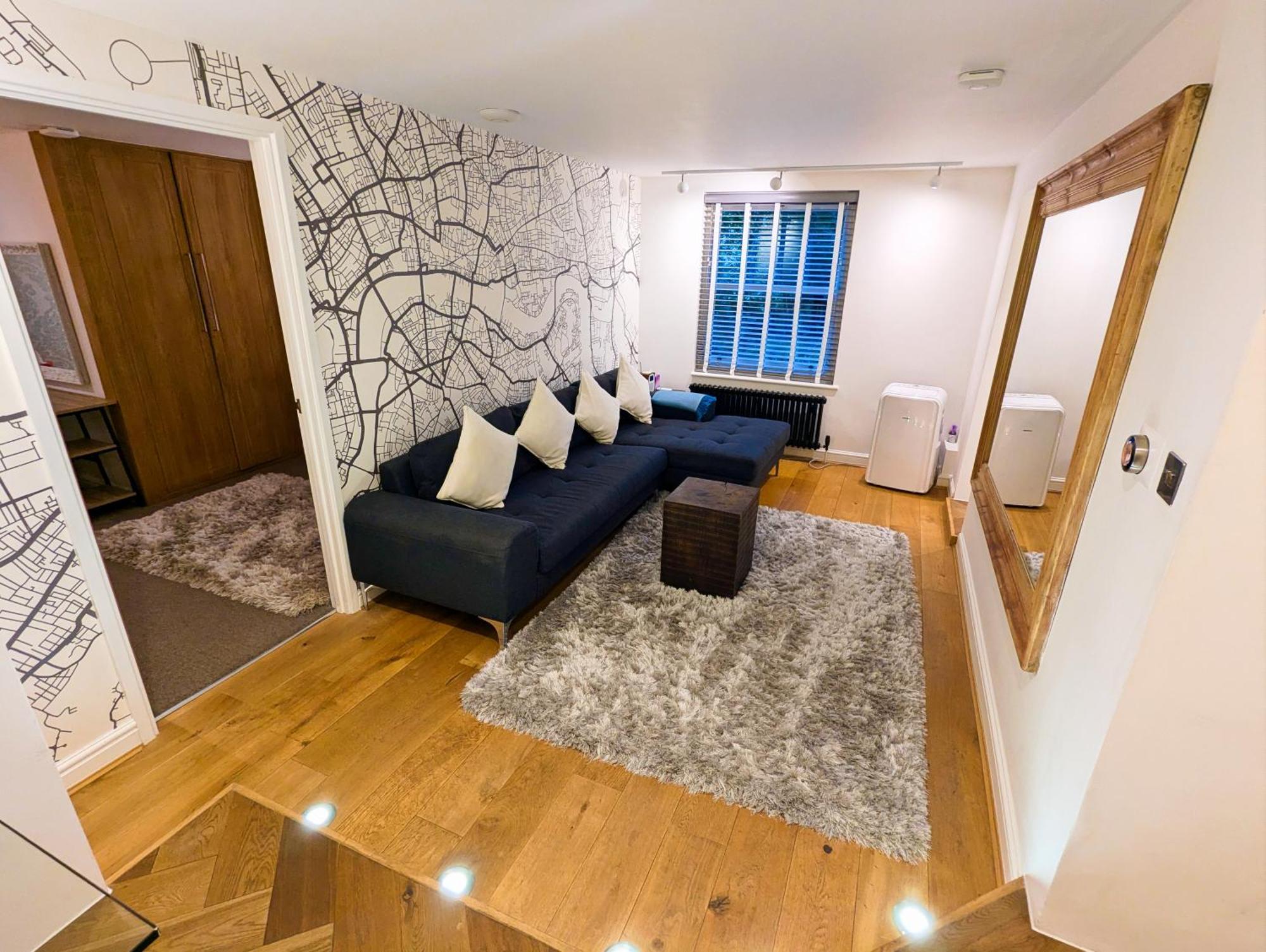 Modern 1 Bedroom Apartment in Kensington London Exterior foto