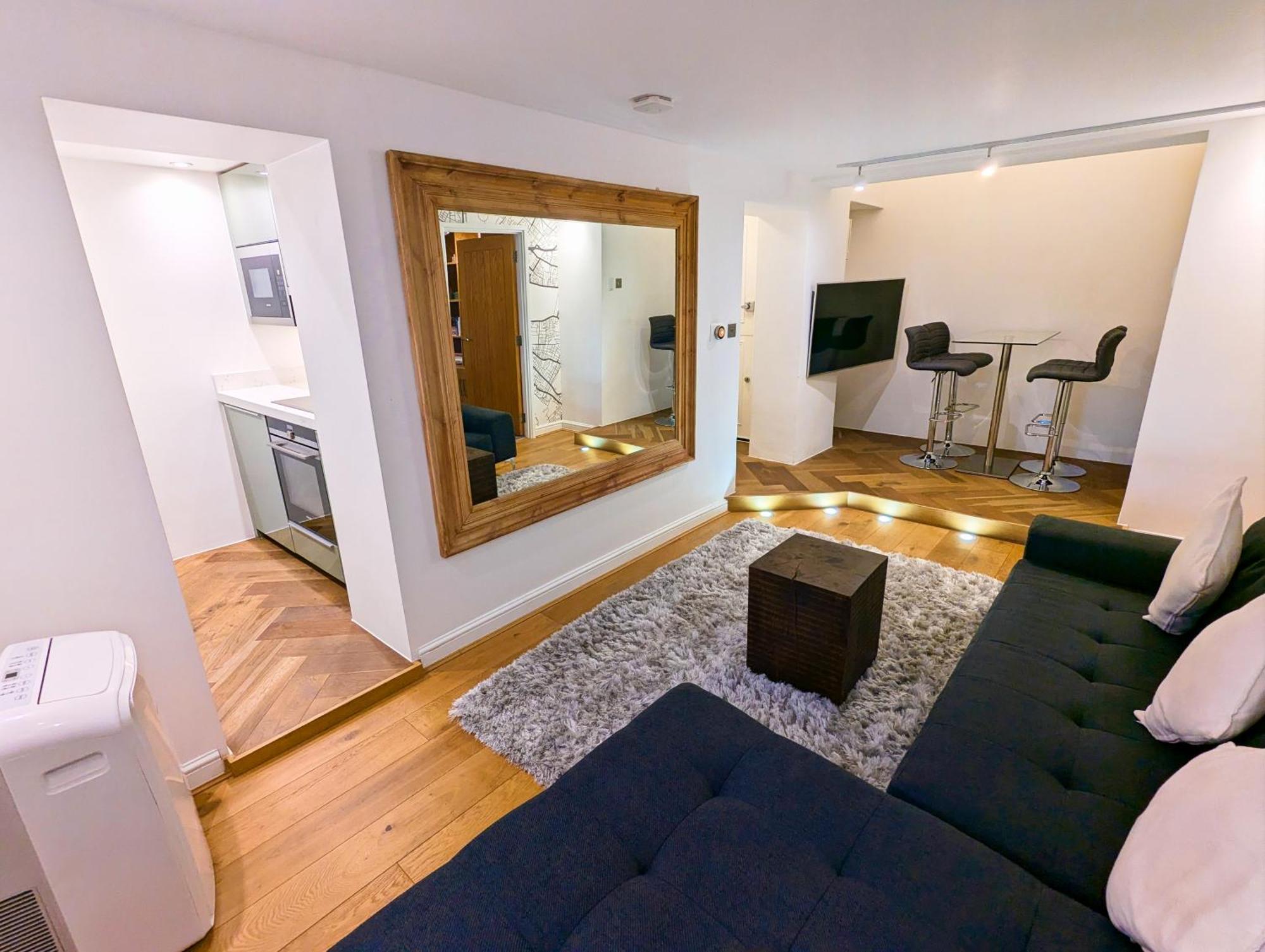 Modern 1 Bedroom Apartment in Kensington London Exterior foto